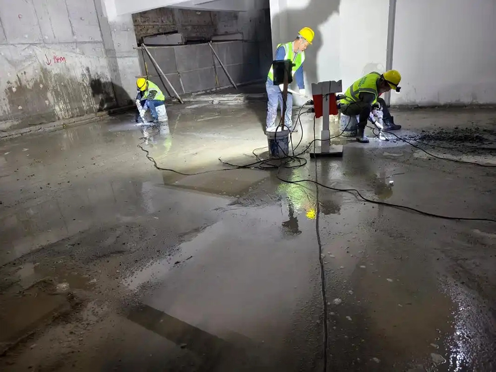 南通通州地下室堵漏