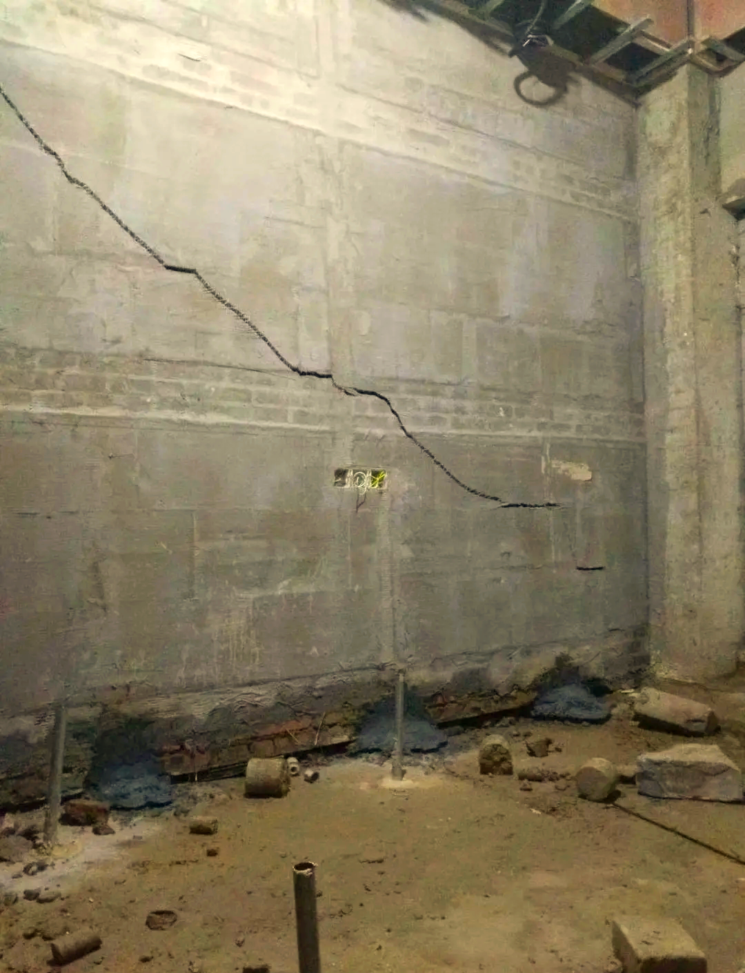 南通通州房屋下沉加固
